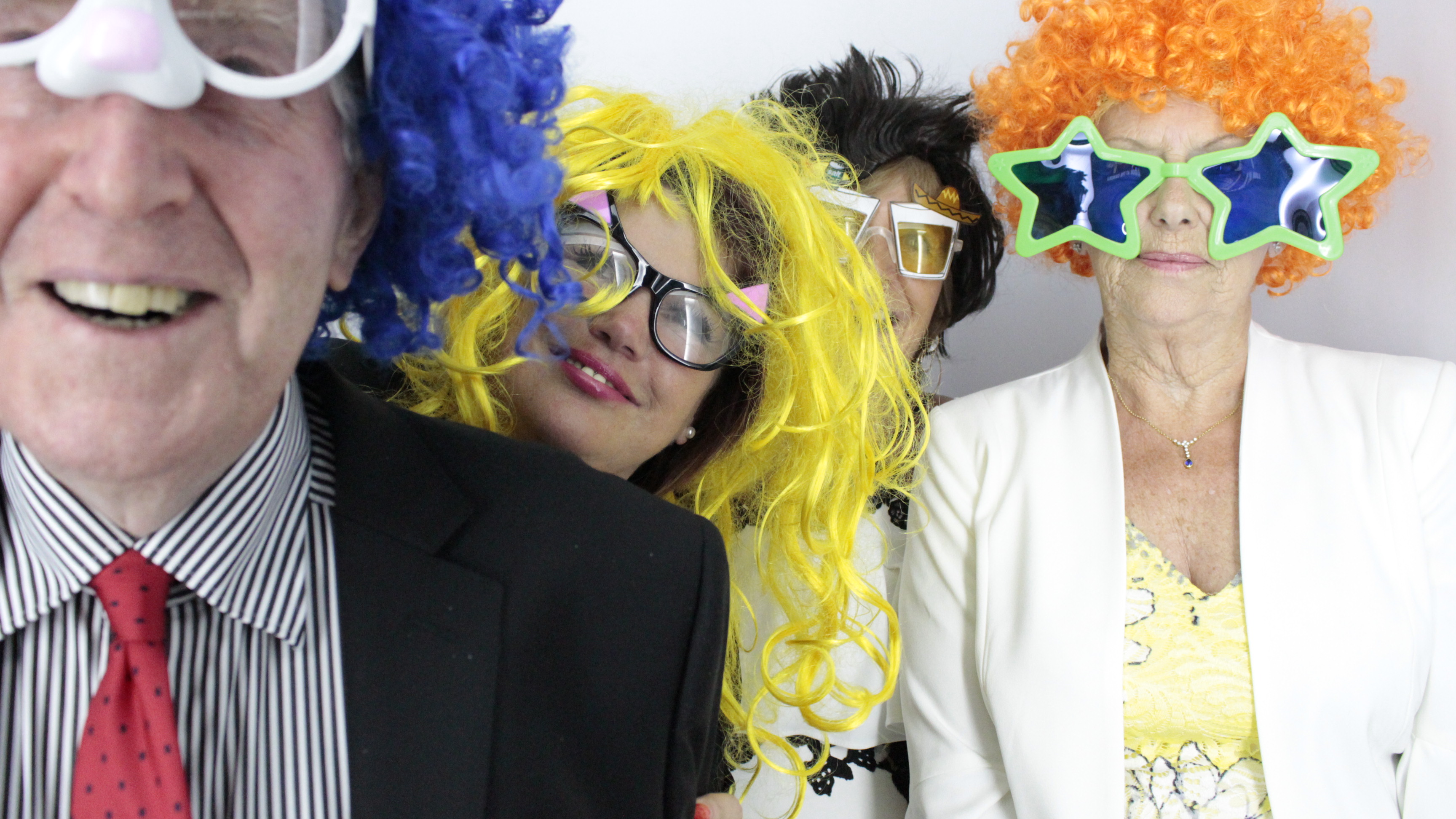 Jade and Duncan's Wedding | View more photos from the event at gallery.myphotoboothexperience.co.uk/u/MyPhotoBoothExperienceLtd/Jade-and-Duncans-Wedding